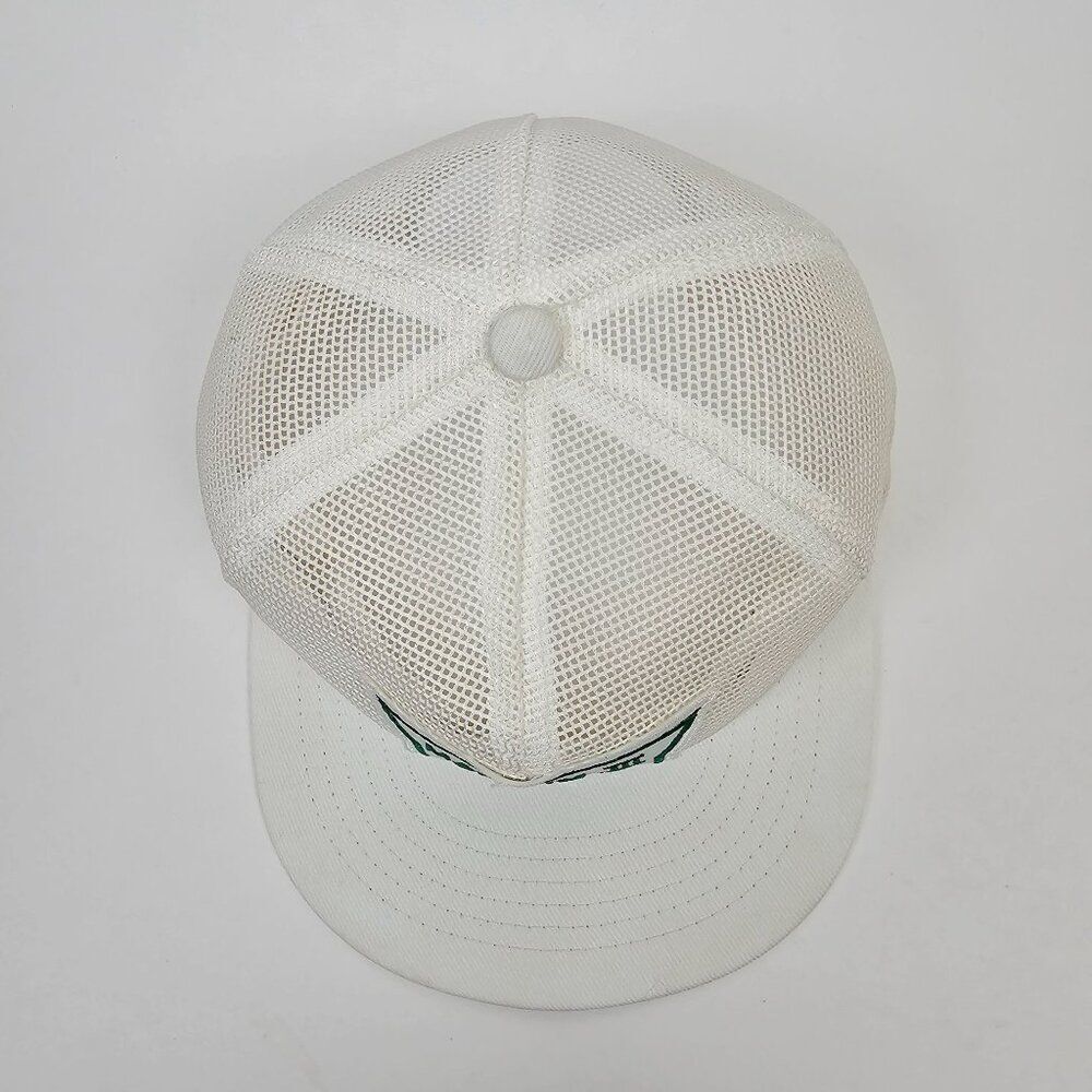 Vintage Swingster Snapback Trucker Patch Hat Magnum III 1st Dairyland Seeds Farm - Picture 6 of 9
